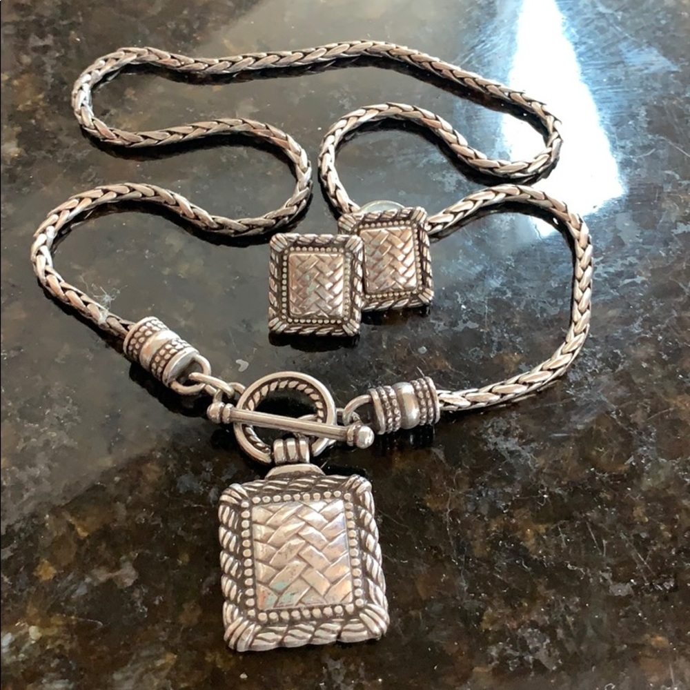 Vintage Brighton Necklace & Earrings